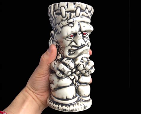 cnc tiki mug manufacturers|frankenstein tiki mug.